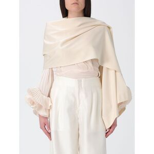 H Couture Scarf Woman Ivory